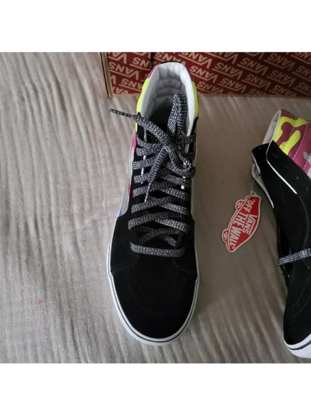 Vans SK8-Hi Platform 2.0 Women After Dark Camo Multicolor 0826